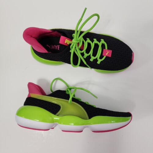 Puma Shoes Womens Size 6 Mode XT Casual 90’s Training Black Green Pink 192815-01 - Picture 1 of 5
