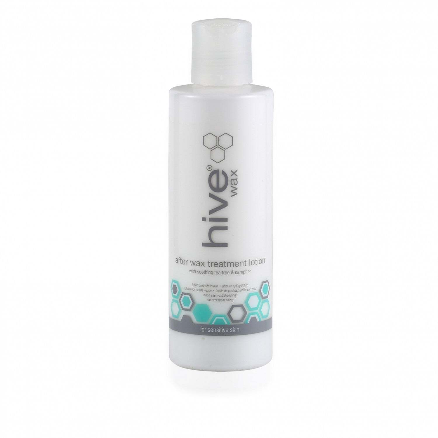 Hive Wax After Wax Treatment Lotion Soothing Tea Tree & Camphor 200ml