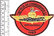 US Marine Corps 1st Force Recon Co 1 Marine Expiditionary Force  vel NO TARIFF