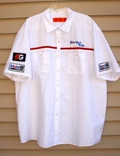 Men's 3XL Red Kap Gold Rush Rally Short Sleeve Button Twill Mechanic Work Shirt