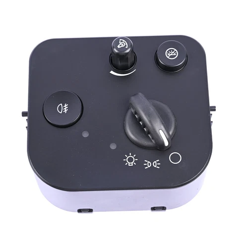 Headlight Switch for Chevrolet Trailblazer GMC Envoy with Fog Lights - Picture 3 of 5