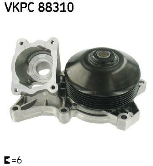 2x ✅Fits SKF VKPC 88310 Water pump VKPC 88310 Water pump, with gaske ⭐UK Seller⭐ - Image 16