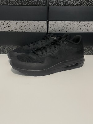 New Nike Air Max 1 Ultra Flyknit “Black” 856958-001 Men's Size