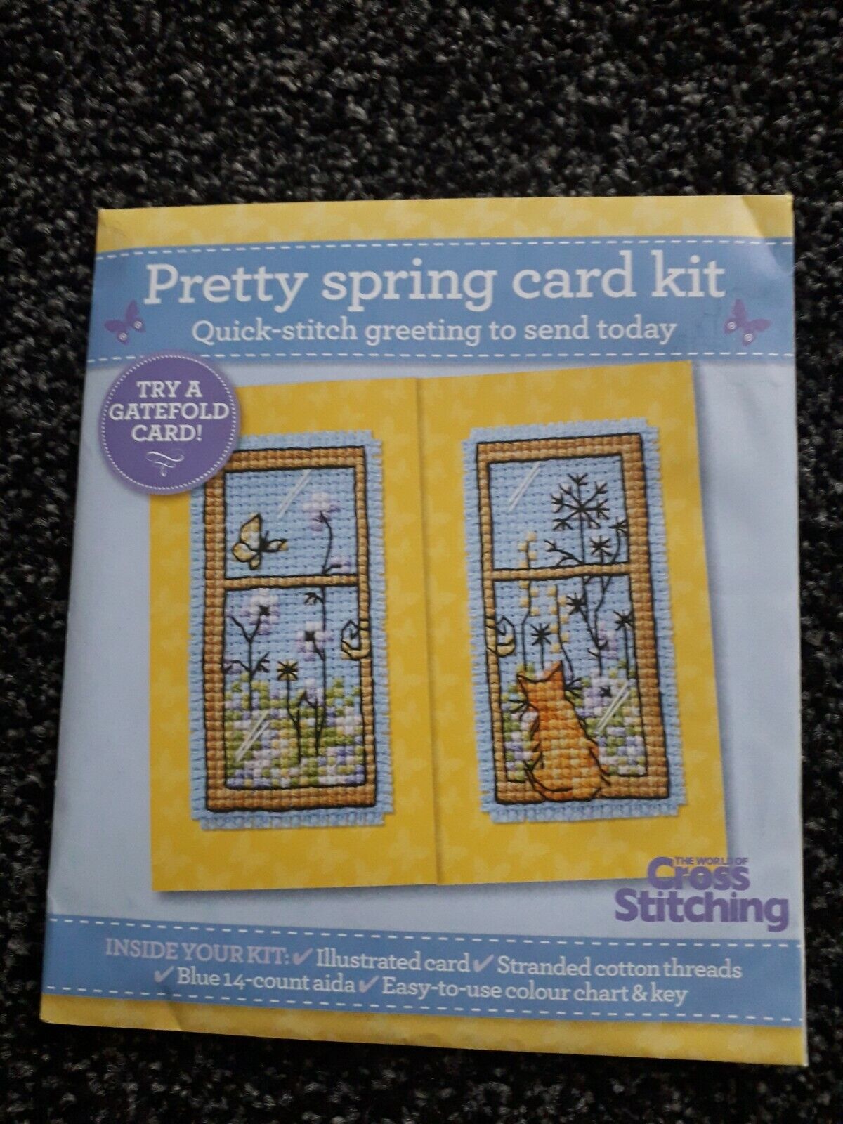 Pretty Spring Card Kit