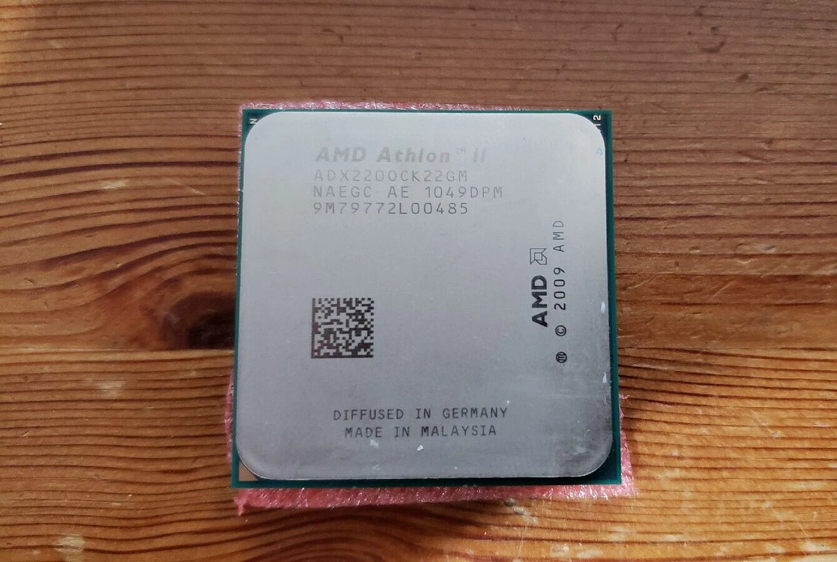 Amd athlon shop ii x2 220