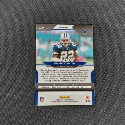 【最終価格】NFL DALLAS COWBOYS EMMITT SMITH 1993 SkyBox Impact Super Bowl #74 Emmitt Smith Dallas Cowboys
