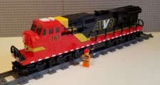 Custom Train Unstoppable Movie ES44ac 767 Engine -PLEASE READ ITEM DESCRIPTION-