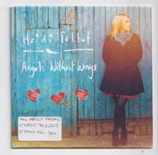 (LH755) Heidi Talbot, Angels Without Wings - 2013 DJ CD
