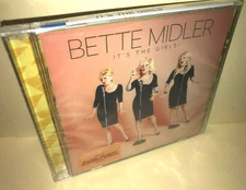 Bette Midler CD Its The Girls hits Mr Sandman Be My Baby Darlene Love Waterfalls