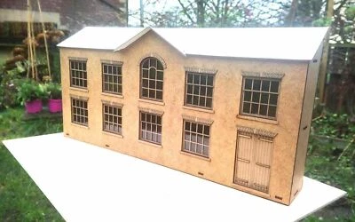 Warehouse Factory Laser cut Scratch Aid Layout Kit O Gauge 7mm Model Railway