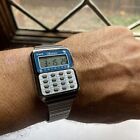 <!--F#f_0-->Vintage 1980’s Summit Digital Calculator /Alarm/Chrono Watch ~ Hong Kong~New/Old<!--F/-->