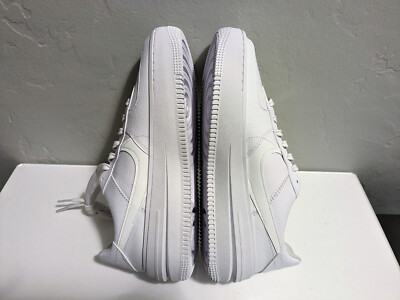 Nike★(W) Nike Air Force 1 PLT.AF.ORM Triple White★関税込★ W Nike Air Force 1 PLT.AF.ORM AF1 Triple White DJ9946 100