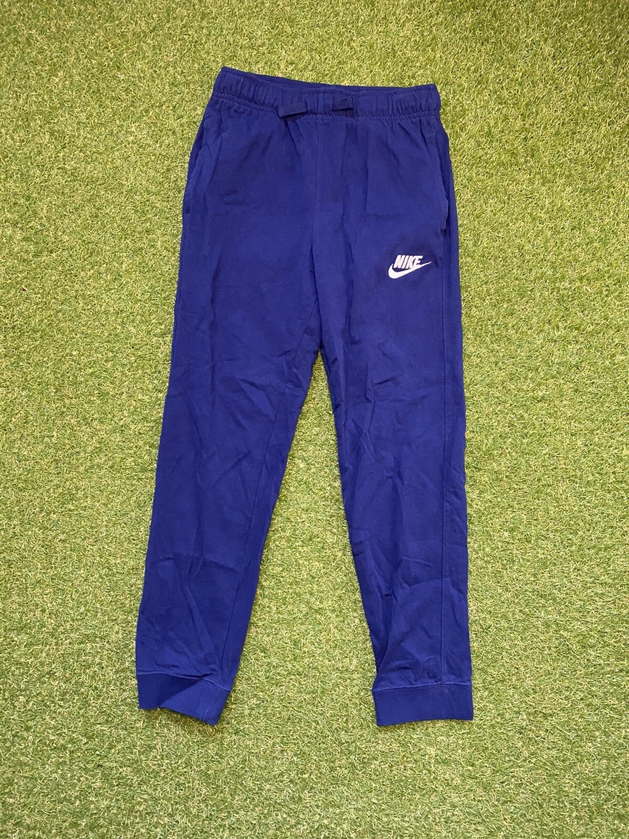 Royal blue nike joggers womens new arrivals