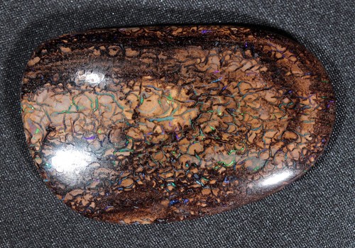 90.3 ct Colorful Koroit Boulder Opal Cabochon from Australia - Picture 2 of 6