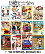 Cantinflas_Coleccion Completa_Cine de Mexico