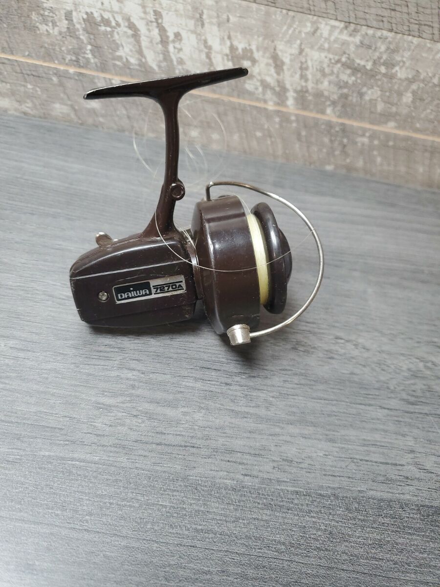Vintage Daiwa 7270A Spinning Reel, Made in Japan, Fishing | eBay Vintage Daiwa 7270A Spinning Reel, Made in Japan, Fishing | eBay