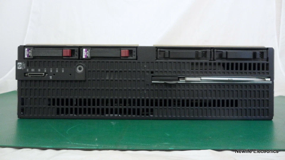 HP AH232A Integrity BL870c Server Blade (4 x 1.6GHz CPU/64GB RAM/2 x 146GB HDD) - Image 4 of 4