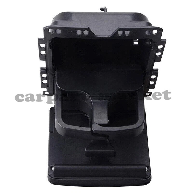 Para VW TIGUAN 2008-2016 consola central reposabrazos trasero taza soporte para bebidas estilo coche Foto 4 de 4