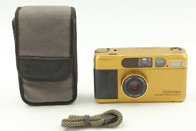READ!【 EXC+5 】 Contax T2 Gold 35mm Point&Shoot Film Camera READ!【 EXC+5 】 Contax T2 Gold 35mm Point&Shoot Film Camera