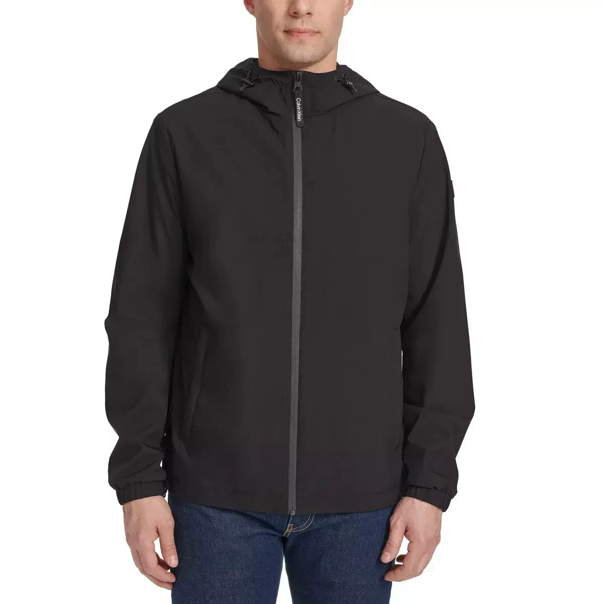 NWT! Calvin Klein Men's Windbreaker, Black-M,L,XL
Opens in a new window or tab