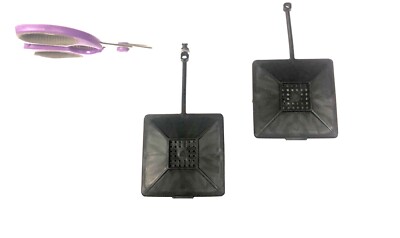 4" Rubber Bumper Plug End Cap Cover 2 Pack For RVs And Camper Tr - Foto 9