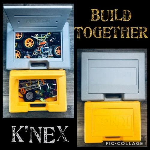 Construcción de Plástico Multicolor K'NEX Juguete juegos completos y paquetes