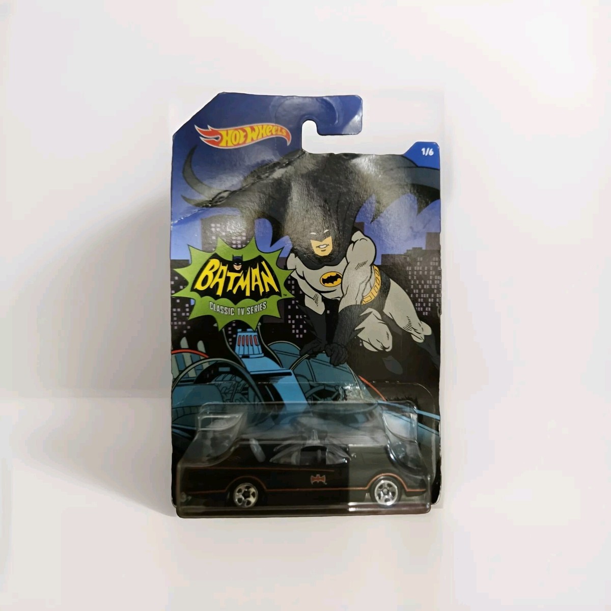 HOT WHEELS batman classic tv series batmobile 1/6 year 2014
