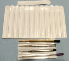 120 Terzetti Ballpoint Pen Refill Protector Pouch/Sleeve-Fits all models