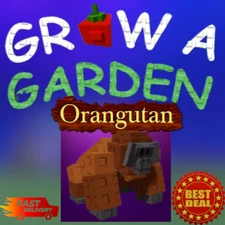 🔥GROW A GARDEN Roblox✨ Orangutan | Fast & Easy