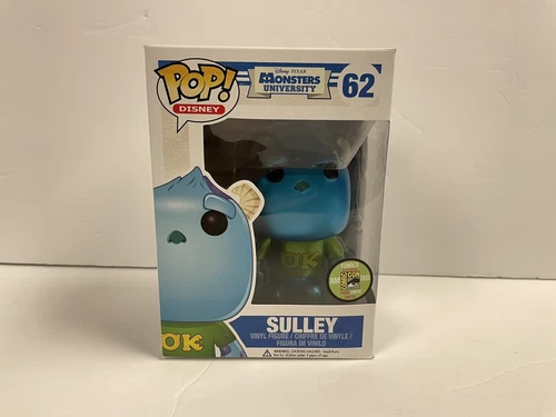 Funko Pop - Sulley (Metallic) - SDCC Exclusive - 480 Piece - #62 DISNEY