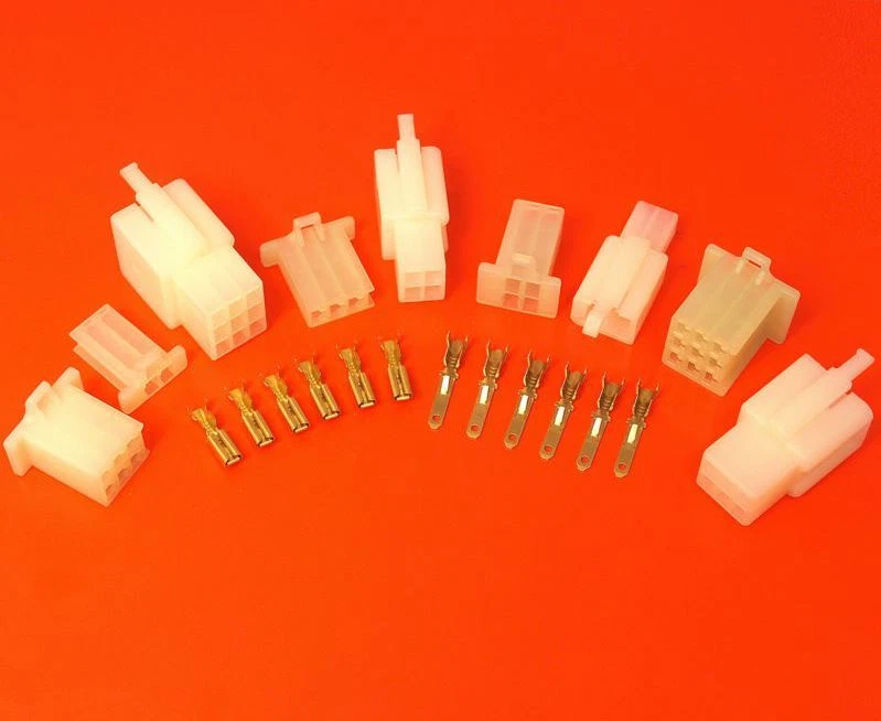 Quality 2.8mm Mini Connector Kits 2 3 4 6 9 Way Motorbike Motorcycle Car Auto