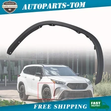 Fender Flare Wheel Molding Fits For 2020- 2023 Toyota Highlander Front Right New