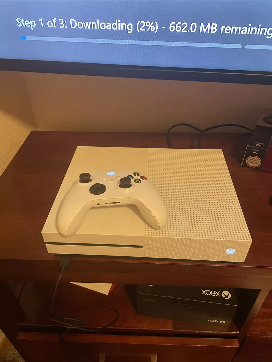 Microsoft Xbox One S 500GB Console - White