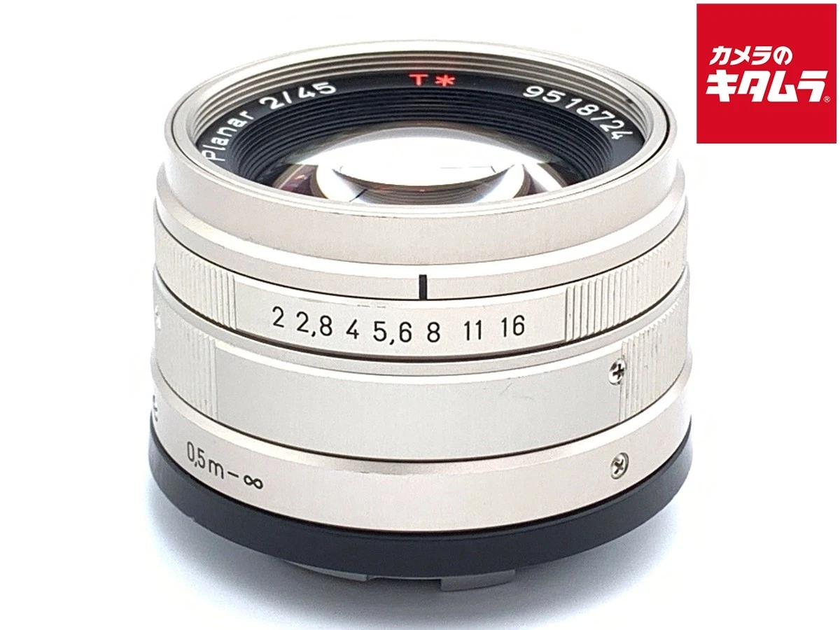 ZEISS Planar T* 45mm Focal f/2 Camera Lenses for sale | eBay
