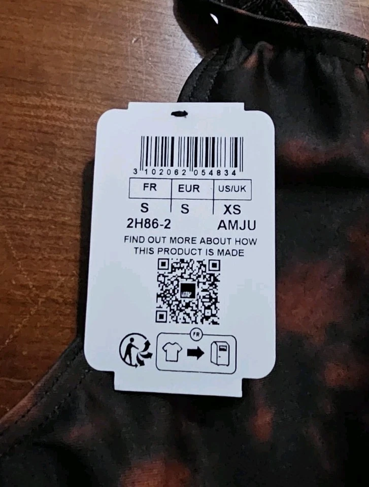 Body Aubade X Luz Ámbar Jungla Movimiento Caliente Parte Inferior Para Mujer Talla US XS NUEVO CON ETIQUETAS Foto 2 de 4