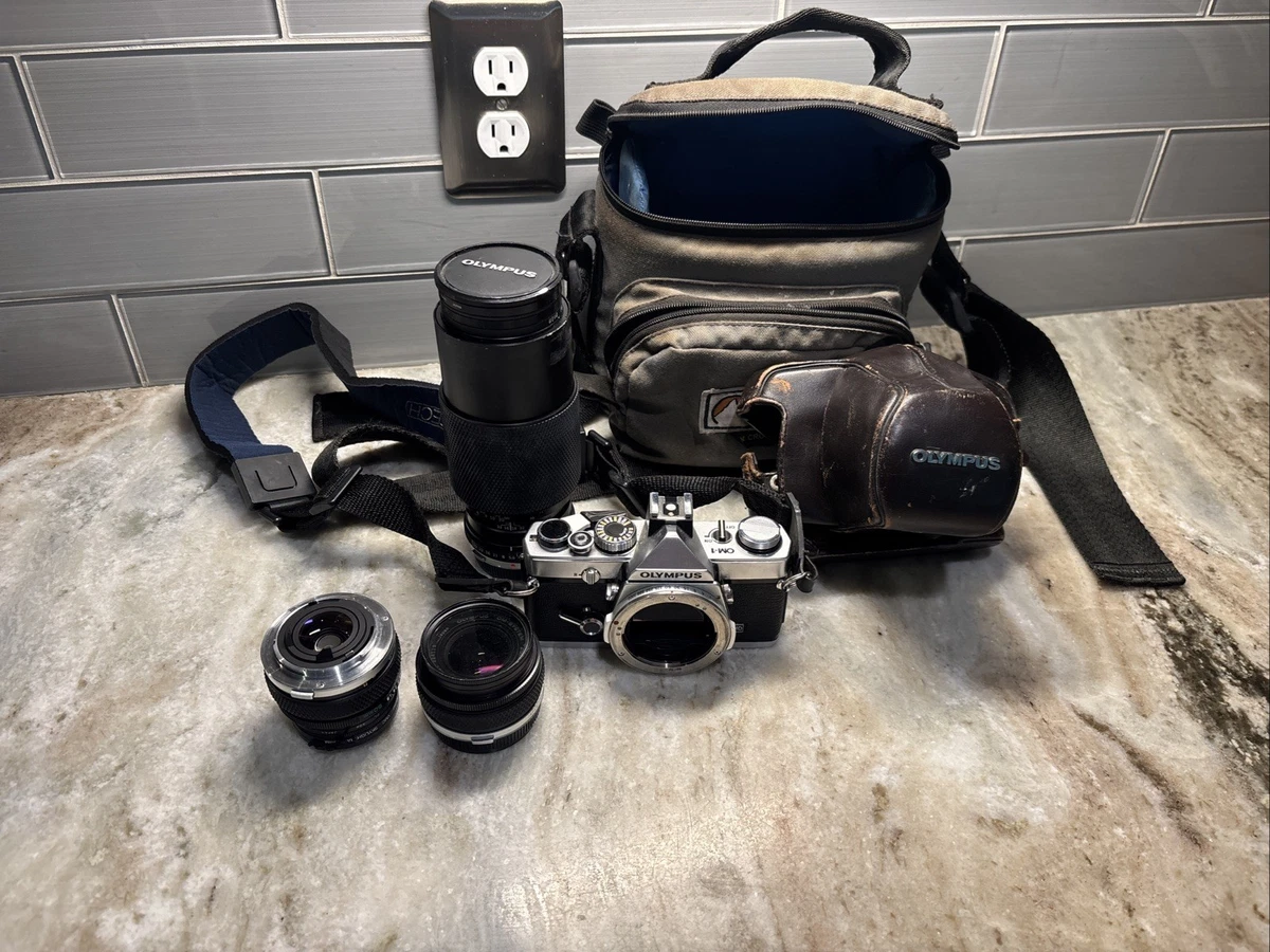 Olympus OM-1 35 mm Film Cameras for sale | eBay