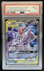 2019 Pokemon SM Black Star Promos Mewtwo & Mew #SM191 PSA 9