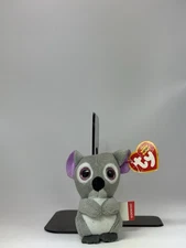 Beanie Classic Ty Kookoo Grey Koala Beanie Baby Plush Toy with Tag