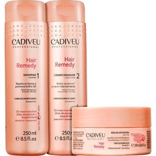 Cadiveu Professional Hair Remedy Trio Kit