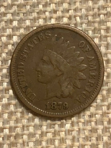 1879 Indian Head Cent Fine +