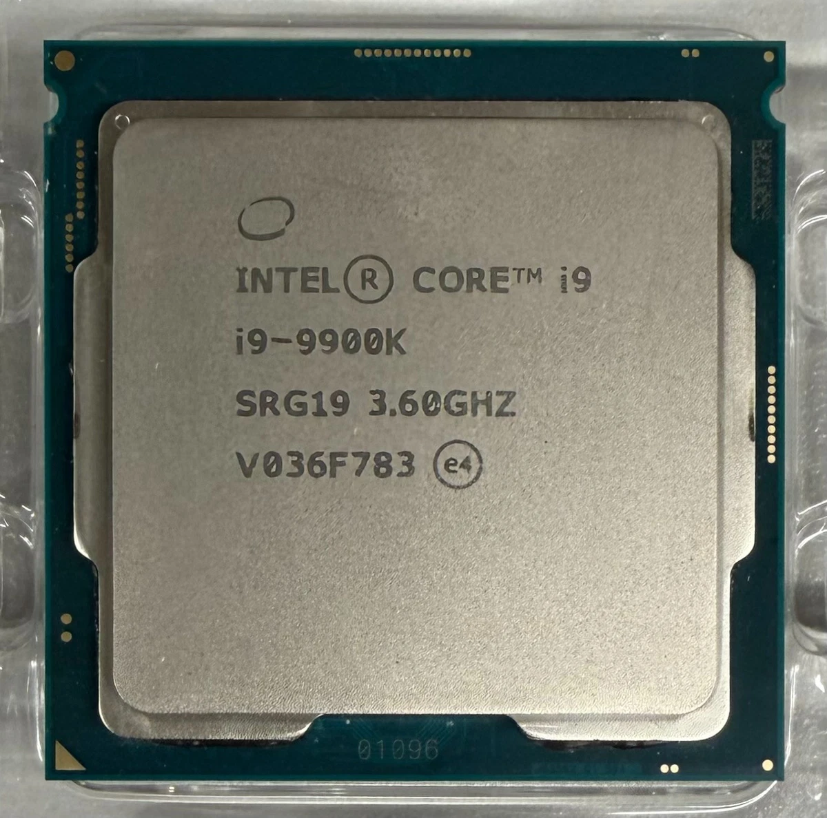 Intel Computer Processors Intel Core i9-9900K Processor Model for