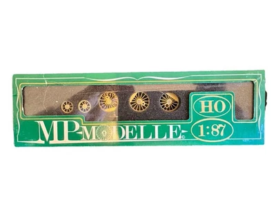 Georg Prkenny Präzisionsradsatz für Rivarossi BR 77