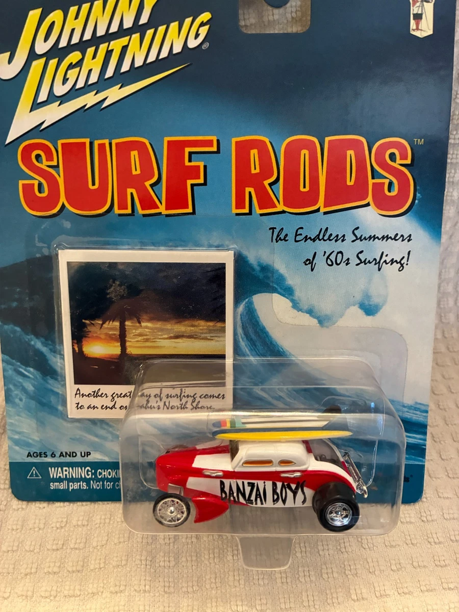 Johnny Lightning Surf Rods Diecast & Toy Vehicles for sale | eBay