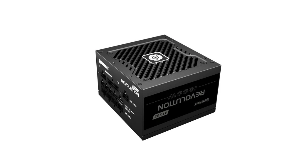 ENERMAX Revolution ATX 3.1 1200 Watt | Fully Modular ATX 3.1 PC Power Supply ... - Image 2 of 4