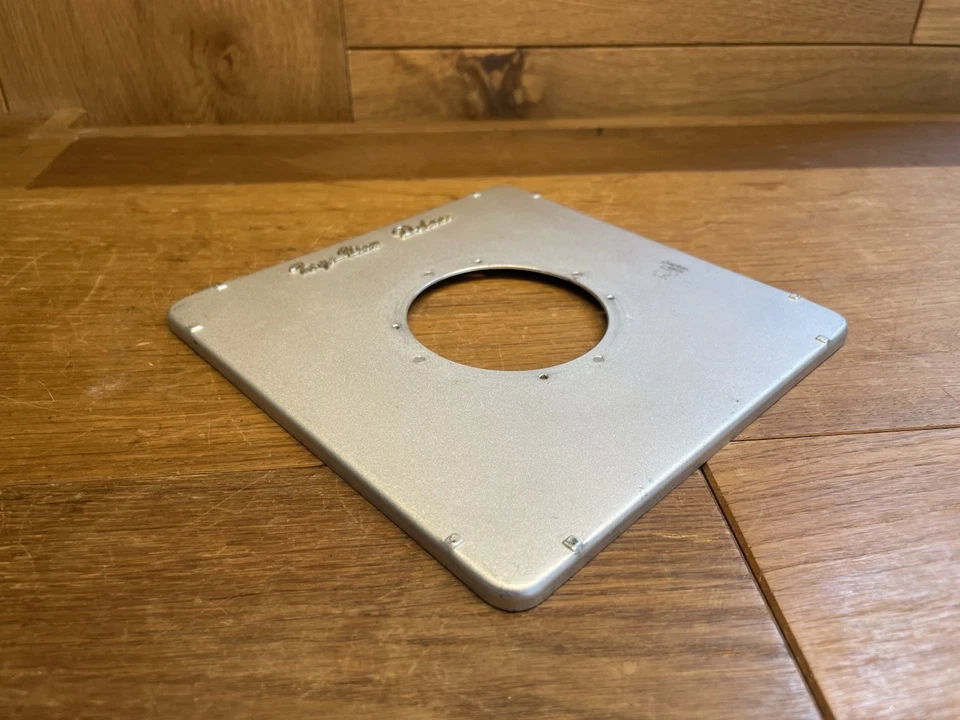 *Exc+5* Toyo View Lens Board Fit to #3 No.3 Shutter for 45G 45GII Deluxe etc - Image 3 of 4