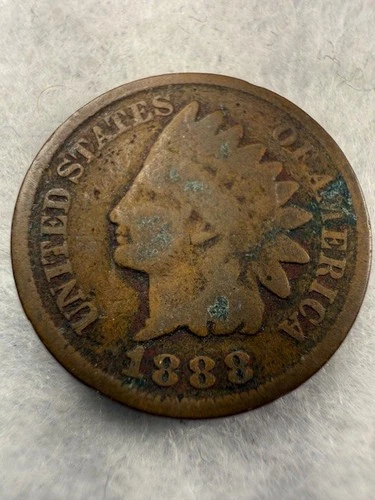 1888 INDIAN HEAD CENT - NICE COIN! - SHIPS FREE!