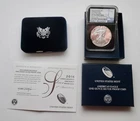 2016-W Lettered Edge Silver American Eagle $1 NGC PF70 ULTRA CAM Early Releases