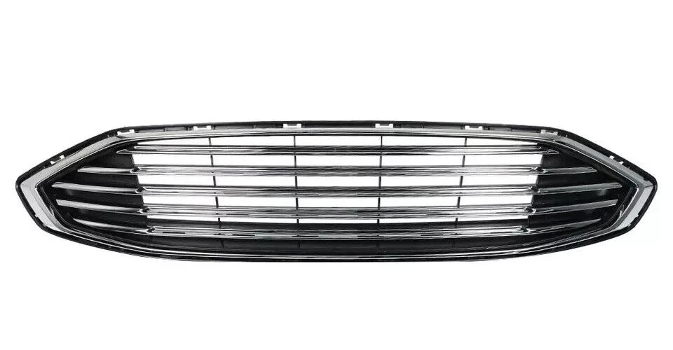 Kit de montaje de cubierta de parachoques delantero fascia y rejilla para Ford Fusion 2017-2020 Foto 3 de 4