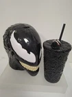 Marvel Venom The Last Dance Popcorn Bucket And Dispencer Cup VGC