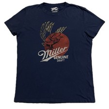 Lucky Brand Miller Genuine Draft Men's Graphic T-Shirt Size XL Extra Large